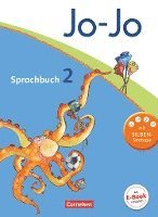 bokomslag Jo-Jo Sprachbuch - Aktuelle allgemeine Ausgabe. 2. Schuljahr - Schülerbuch
