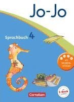 bokomslag Jo-Jo Sprachbuch - Aktuelle allgemeine Ausgabe. 4. Schuljahr - Schülerbuch