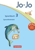 bokomslag Jo-Jo Sprachbuch 3 Sprachforderheft