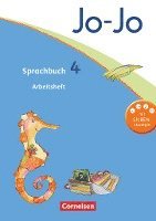 bokomslag Jo-Jo Sprachbuch 4 Arbeitsheft