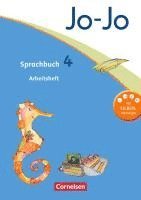 bokomslag Jo-Jo Sprachbuch - Aktuelle allgemeine Ausgabe. 4. Schuljahr - Arbeitsheft