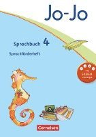 bokomslag Jo-Jo Sprachbuch 4 Sprachforderheft