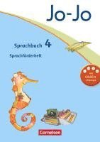 bokomslag Jo-Jo Sprachbuch - Aktuelle allgemeine Ausgabe. 4. Schuljahr - Sprachförderheft