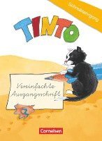 bokomslag TINTO 1 und 2. Blaue und grüne Ausgabe1./2. Schuljahr. Schreiblehrgang in Vereinfachter Ausgangsschrift
