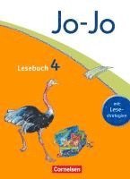 Katja Eder, Silke Fokken, Tanja Glatz, Manuela Hantschel, Andrea Hattendorf, Martin Wörner - Jo-Jo Lesebuch - Aktuelle allgemeine Ausgabe. 4. Schuljahr - Schülerbuch, Inbunden