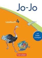 bokomslag Jo-Jo Lesebuch - Aktuelle allgemeine Ausgabe. 4. Schuljahr - Schülerbuch