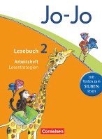 bokomslag Jo-Jo Lesebuch - Aktuelle allgemeine Ausgabe. 2. Schuljahr - Arbeitsheft Lesestrategien