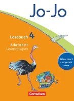 bokomslag Jo-Jo Lesebuch - Aktuelle allgemeine Ausgabe. 4. Schuljahr - Arbeitsheft Lesestrategien