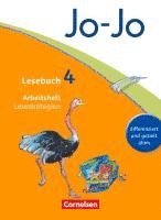 bokomslag Jo-Jo Lesebuch - Aktuelle allgemeine Ausgabe. 4. Schuljahr - Arbeitsheft Lesestrategien