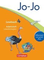 Jo-Jo Lesebuch - Aktuelle allgemeine Ausgabe. 4. Schuljahr - Arbeitsheft Lesestrategien 1