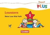 bokomslag Deutsch plus Grundschule. Lese-Mal-Hefte. Lesestern. Arbeitsheft 1