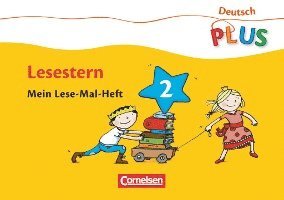 bokomslag Deutsch plus. Grundschule. Lese-Mal-Hefte. Lesestern. Arbeitsheft 2