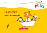 bokomslag Deutsch plus. Grundschule. Lese-Mal-Hefte. Lesestern. Arbeitsheft 3