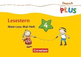 bokomslag Deutsch plus. Grundschule. Lese-Mal-Hefte. Lesestern. Arbeitsheft 4