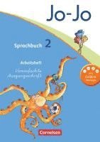 Jo-Jo Sprachbuch - Aktuelle allgemeine Ausgabe. 2. Schuljahr - Arbeitsheft in Vereinfachter Ausgangsschrift 1