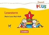 bokomslag Deutsch plus. Grundschule. Lese-Mal-Hefte. Lesestern Arbeitshefte 1-5