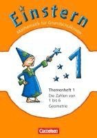 bokomslag Einstern - Neubearbeitung 1. Zahlen von 1 bis 6 - Geometrie. Themenheft 1