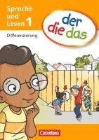 bokomslag der die das - Erstlesen 1./2. Schuljahr. Differenzierungsblock