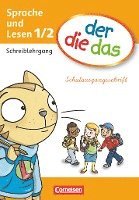 bokomslag der die das - Erstlesen 1./2. Schuljahr. Schreiblehrgang Schulausgangsschrift