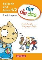 bokomslag der die das - Erstlesen 1./2. Schuljahr. Schreiblehrgang Vereinfachte Ausgangsschrift