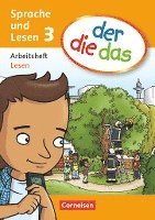 Marion Gutzmann, Irene Hoppe - der die das - Sprache und Lesen 3. Schuljahr. Arbeitsheft Lesen, Häftad