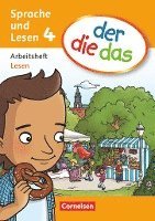 der die das 4. Schuljahr. Arbeitsheft Lesen 1