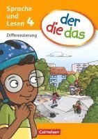 bokomslag der die das 4. Schuljahr. Differenzierungsblock
