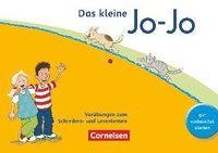 bokomslag Jo-Jo Fibel - Aktuelle allgemeine Ausgabe. Das kleine Jo-Jo. Vorübungen zum Schreiben- und Lesenlernen