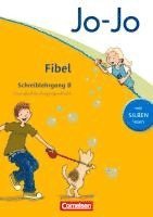 bokomslag Jo-Jo Fibel - Aktuelle allgemeine Ausgabe. Schreiblehrgang B in Vereinfachter Ausgangsschrift