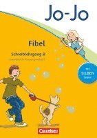 Jo-Jo Fibel - Aktuelle allgemeine Ausgabe. Schreiblehrgang B in Vereinfachter Ausgangsschrift 1