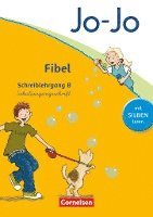 bokomslag Jo-Jo Fibel - Aktuelle allgemeine Ausgabe. Schreiblehrgang B in Schulausgangsschrift