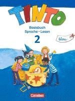 bokomslag TINTO 2-4  Sprachlesebuch 2: Blaue Ausgabe. 2. Schuljahr. Basisbuch Sprache und Lesen