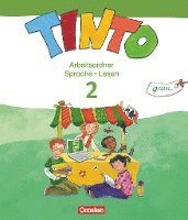 bokomslag TINTO 2-4  2. Schuljahr. Sprachlesebuch 2: Grüne Ausgabe. Arbeitsordner Sprache und Lesen