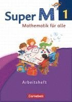 bokomslag Super M 1. Schuljahr. Arbeitsheft Westliche Bundesländer