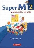 bokomslag Super M 2. Schuljahr. Schülerbuch mit Kartonbeilagen. Westliche Bundesländer