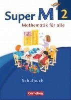 bokomslag Super M 2. Schuljahr. Schülerbuch mit Kartonbeilagen. Westliche Bundesländer