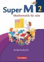 bokomslag Super M 2. Schuljahr. Arbeitsheft mit Lernstandsseiten. Westliche Bundesländer