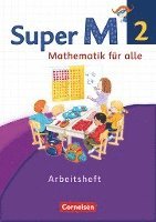 Super M 2. Schuljahr. Arbeitsheft mit Lernstandsseiten. Westliche Bundesländer 1