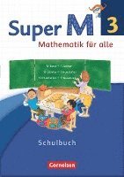 bokomslag Super M 3. Schuljahr. Schülerbuch mit Kartonbeilagen. Westliche Bundesländer