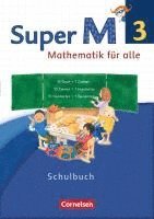 bokomslag Super M 3. Schuljahr. Schülerbuch mit Kartonbeilagen. Westliche Bundesländer