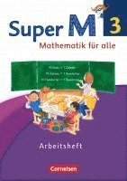 bokomslag Super M 3. Schuljahr. Arbeitsheft Westliche Bundesländer