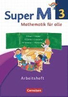 Ursula Manten, Ariane Ranft, Gabriele Viseneber, Ursula Manten - Super M 3. Schuljahr. Arbeitsheft Westliche Bundesländer, Häftad
