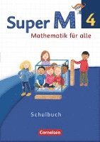 bokomslag Super M 4. Schuljahr - Westliche Bundesländer - Schülerbuch mit Kartonbeilagen