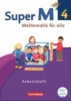 Ursula Manten, Gabriele Viseneber, Ursula Manten - Super M 4. Schuljahr - Westliche Bundesländer - Arbeitsheft, Häftad