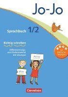bokomslag Jo-Jo Sprachbuch - Aktuelle allgemeine Ausgabe. 1./2. Schuljahr - Fresch-Arbeitsblock