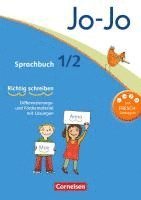 bokomslag Jo-Jo Sprachbuch - Aktuelle allgemeine Ausgabe. 1./2. Schuljahr - Fresch-Arbeitsblock