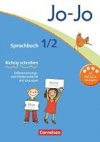 Jo-Jo Sprachbuch - Aktuelle allgemeine Ausgabe. 1./2. Schuljahr - Fresch-Arbeitsblock 1