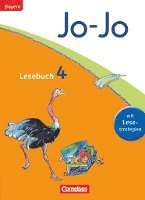 bokomslag Jo-Jo Lesebuch - Grundschule Bayern. 4. Jahrgangsstufe - Schülerbuch