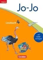 Barbara Ertelt, Brigitte Umkehr, Marion Waszak - Jo-Jo Lesebuch - Grundschule Bayern. 4. Jahrgangsstufe - Schülerbuch, Inbunden