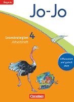 bokomslag Jo-Jo Lesebuch - Grundschule Bayern. 4. Jahrgangsstufe - Arbeitsheft